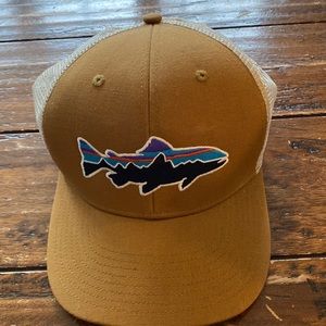 Patagonia snap back baseball cap
